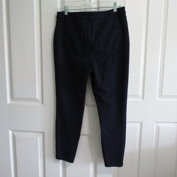 Navy Blue Talbots 5-Pocket Jegging Size 10 Petite - Picture 2 of 6